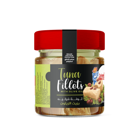 Fillets White Tuna With Oil
